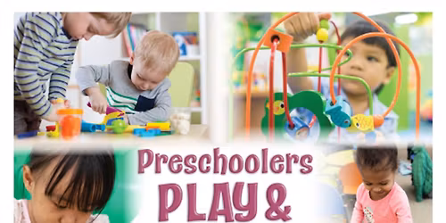 Preschoolers Play & Learn Workshop