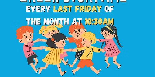 Morningside Library Greek Storytime