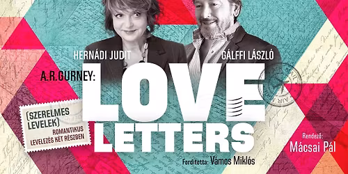 LOVE LETTERS - romantikus levelez\u00e9s k\u00e9t r\u00e9szben