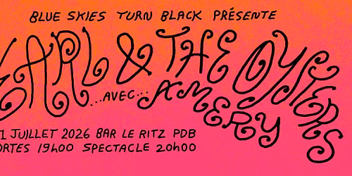 PEARL & THE OYSTERS - Montr\u00e9al