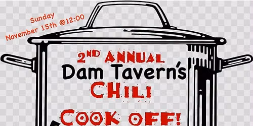 2nd Annual Chili Cook off! \ud83c\udf36\ufe0f