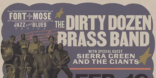 Parking Dirty Dozen Brass Band