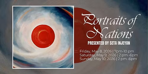 Portraits of Nations by Seta Injeyan