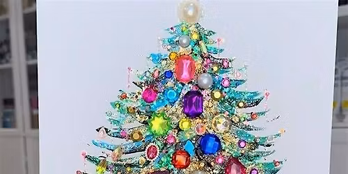 Bedazzled Christmas Tree Workshop