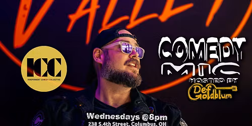 The Comedy MiC @ The Valley -by the Independent Comedy Collective