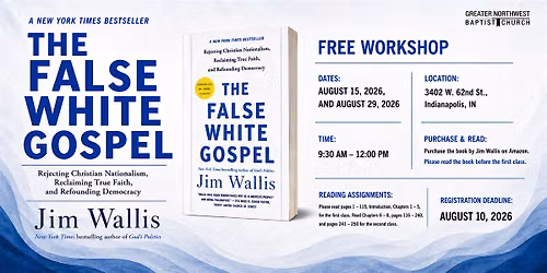 The False White Gospel