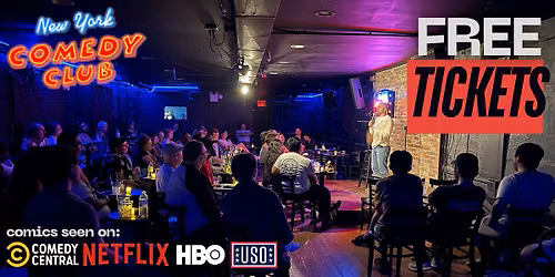 Free Comedy Show at New York Comedy Club