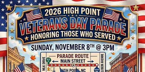 High Point Veterans Parade