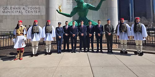 Detroit Greek Independence Day parade 