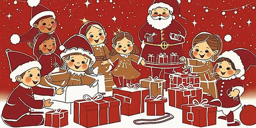 Breakfast with Santa