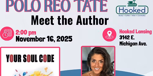 Meet the Author: Polo Tate