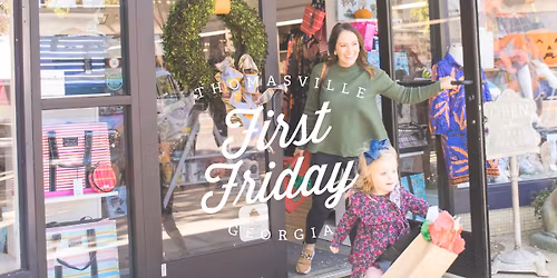 December First Friday in Downtown Thomasville