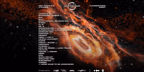 MODUL'AIR Presents: Into The Loop NYE 2025 \u2014 Flanders Expo, Ghent