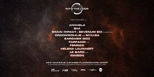 MODUL'AIR Presents: Into The Loop NYE 2025 \u2014 Flanders Expo, Ghent