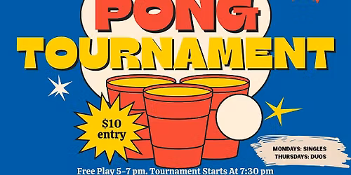 Beer Pong Tournament