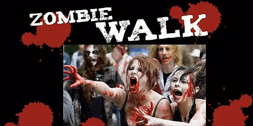Issaquah Zombie Walk - 'Zombie Makeovers available'