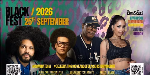 BlackFest Presents: Comedy & Short Experimental Performances