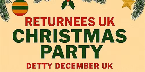 Christmas Party - Detty December UK