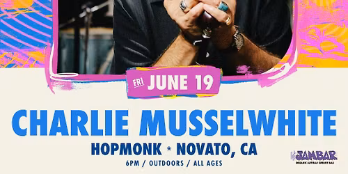 Charlie Musselwhite | Cookout Concert Series