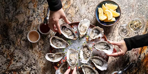 Oysters, Bubbles & Live DJ