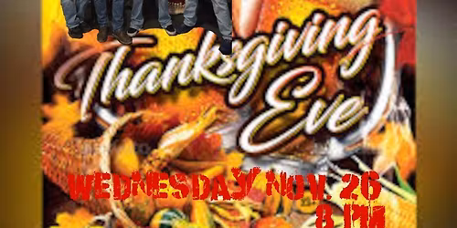 Thanksgiving Eve Dance party with Bone City