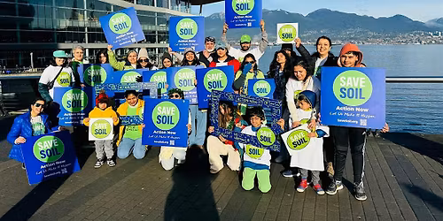 Walk for Children - 2026 Save Soil  Walkathon in Vancouver