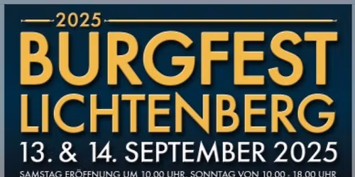 Burgfest 2025