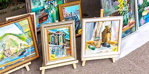 Fine Art Pop-Up