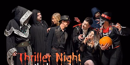 The Hey Yahs Thriller Night