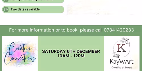 'Northern Lights' with KayWArt - Acrylic Painting Workshop