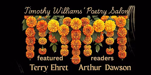 Poetry Salon Happy Hour Presented by Timothy Williams
