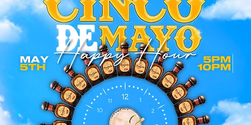 Cinco De Mayo Happy Hour