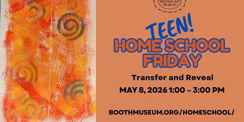 TEEN Home School Friday: Transfer and Reveal