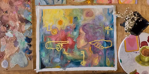 Painting and Creative Portfolio Building, Eight-Week Course With Keelie Nicholls, Artist, Ages 14+