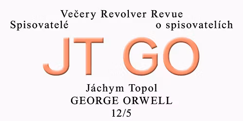 \u2726Ve\u010der RR\u2726 Spisovatel\u00e9 o spisovatel\u00edch \ud83e\udde1 J\u00e1chym Topol o Georgi Orwellovi