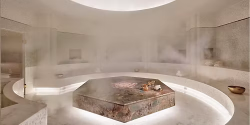 DETOX RITUAL  KUNDALINI RADIANCE @ FAENA SPA HAMMAM WITH GISELLE FIUMARA
