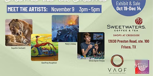 Meet the Artists at Sweetwaters Frisco