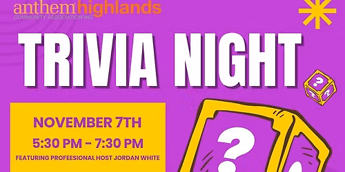 Trivia Night