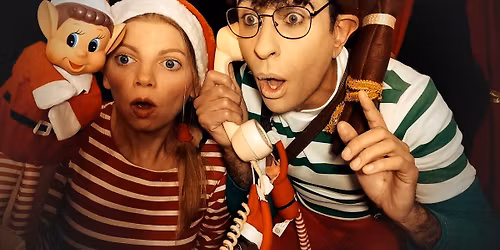 \ud83c\udf84\ud83c\udf85 MISE EN SC\u00c8NE : AU BUREAU DES LUTINS FARCEURS