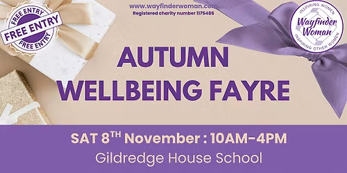 Autumn Wellbeing Fayre