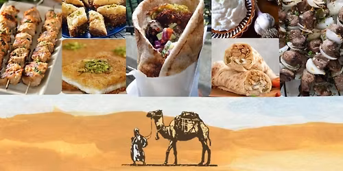 Syrian Food Festival at St. Philoxenus Church Roanoke