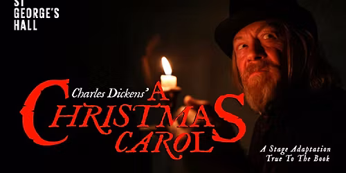 A Christmas Carol - A Ghost Story of Christmas