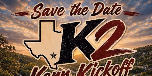 K2 - Kerr Kickoff
