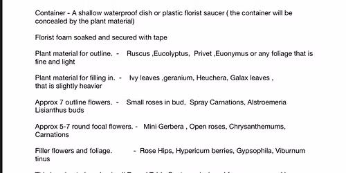 Back To Basics Workshop