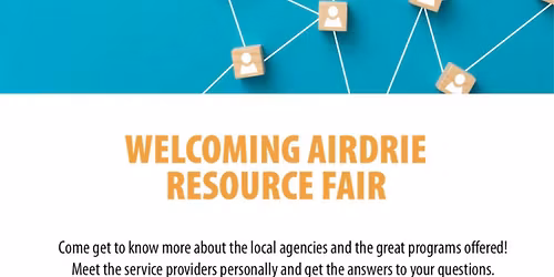 Welcoming Airdrie Resource Fair