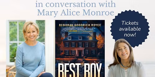 Books & Brunch with Deborah Goodrich Royce and Mary Alice Monroe