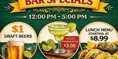 Savor Cocktails at Catrinas Mexican Fusion Happy Hour Meetup