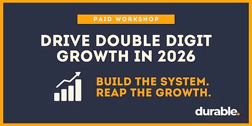 Business Workshop: Drive Double-Digit Growth in 2026
