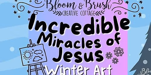 Afternoon Art Lessons - Winter Session 4-5pm