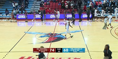 Delaware State Hornets vs. North Carolina Central Eagles